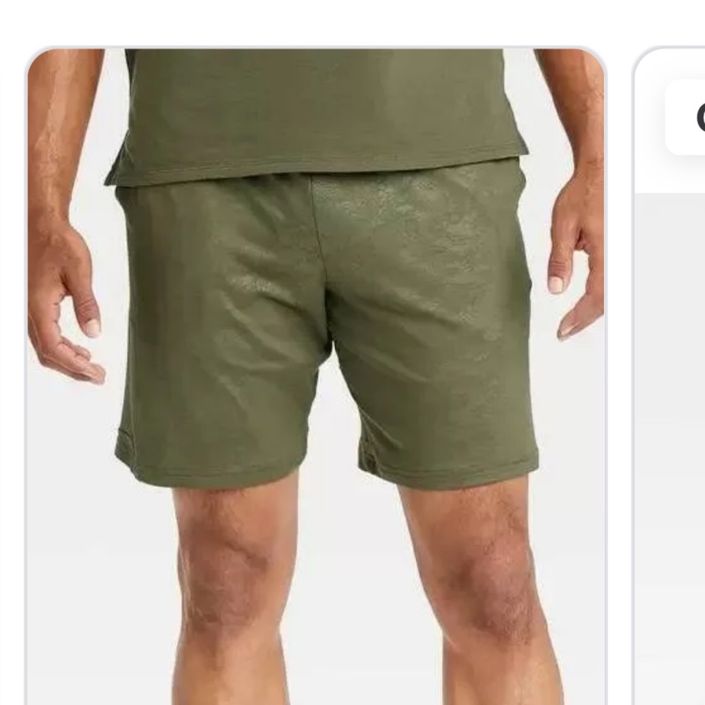 All in motion Training Shorts